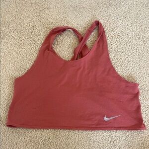 Nike cropped tank top
